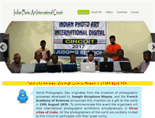 Tablet Screenshot of photoartcircuit.com